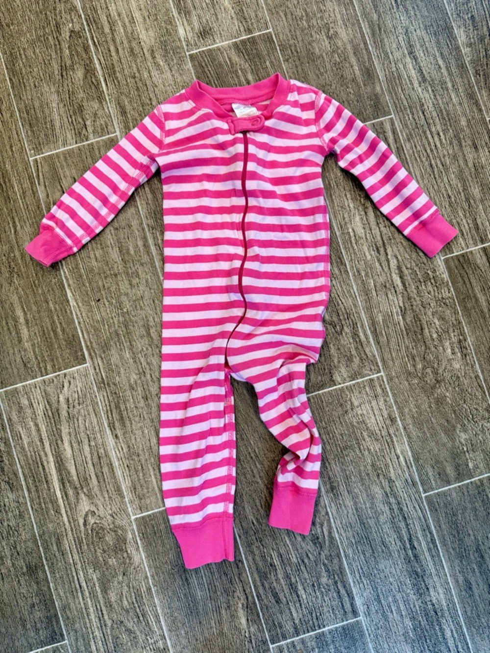 Hanna Andersson Striped Pajamas